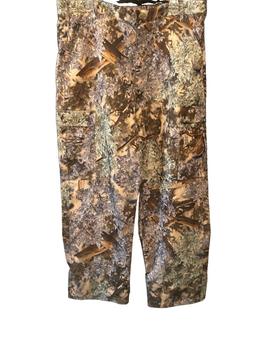 Kings Camo Desert Shadow Cargo Hunting Pants, Men's 40x31 Desert Shadow King's